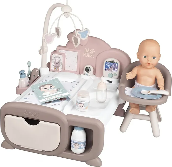 NURSERY C/MUÑECO BABY NURSE
