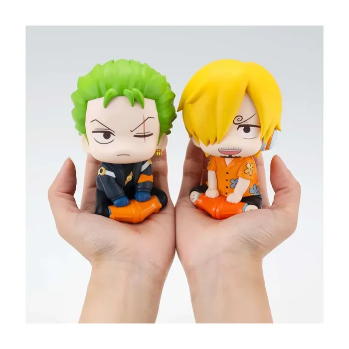 One Piece – Lookup Zoro + Sanji Future Island Egghead Gift Set