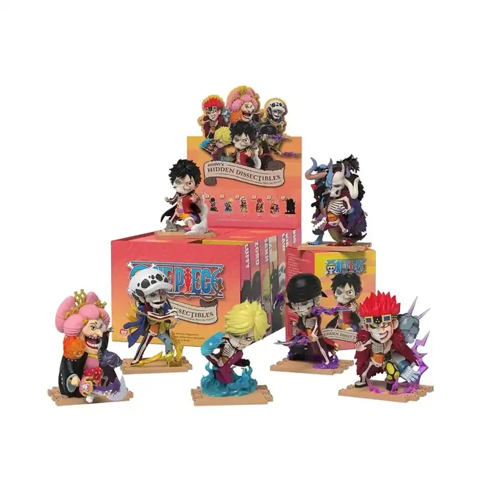 ONE PIECE – Wano Arc – Freeny‘s Hidden Dissectibles (Display 6 Fig.)