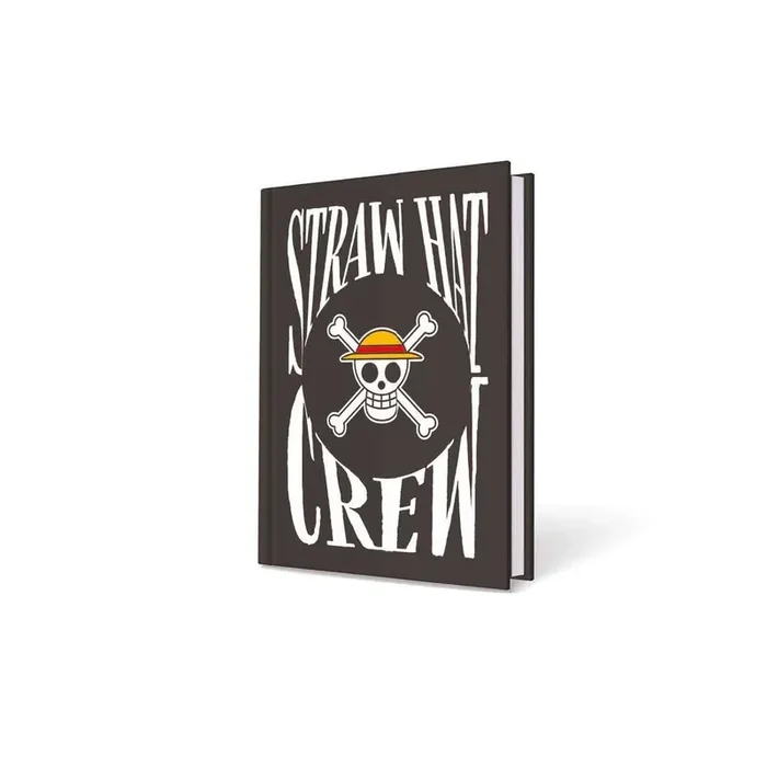 One Piece Straw Hat A5 Notebook