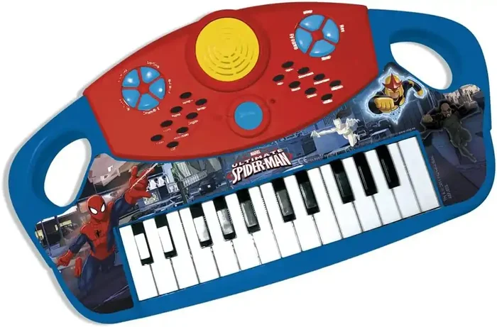 ORGANO ELECTRONICO SPIDERMAN