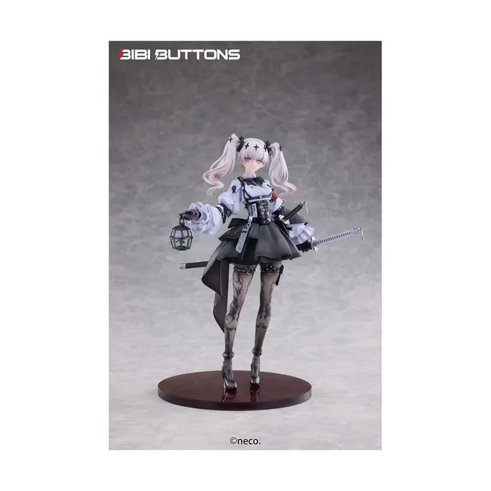 Original Character 1/7 Fukashin Ryouiki Ruka Deluxe Ver. 25cm