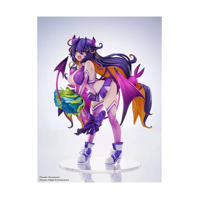 Original Characterl 1/7 Bomber Girl Plum Succubus Cheer Costume Ver. 22cm
