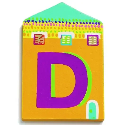 OUTLET Letra casita – D – LIQUIDACIÓN