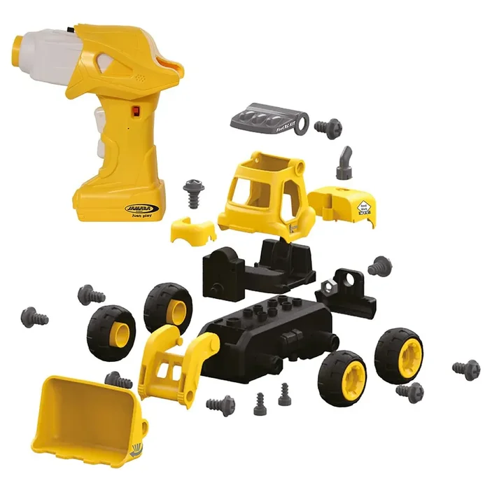 Pala gommata First RC Kit 27 pz. con avvitatore a batteria