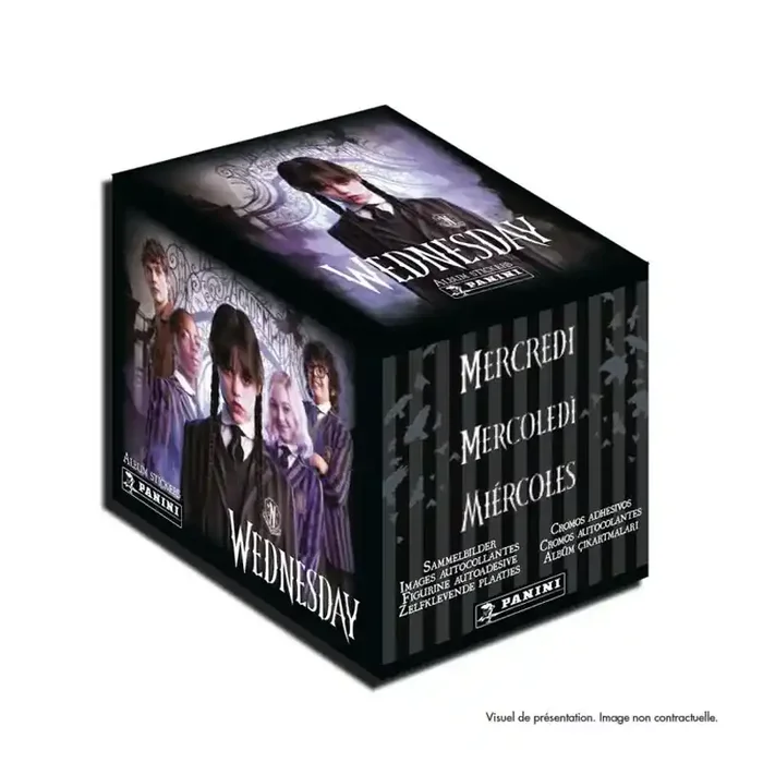 Panini Wednesday Wednesday Stickers Box of 36 Pouches