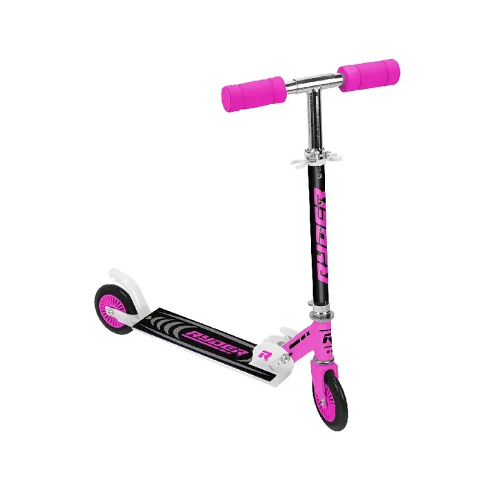 Patinete Rosa 2 Ruedas Ryder