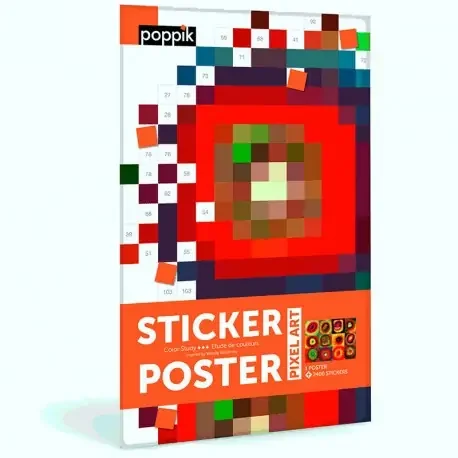 Pegatinas infantiles Cuadros de pegatinas – Arte Kandinsky