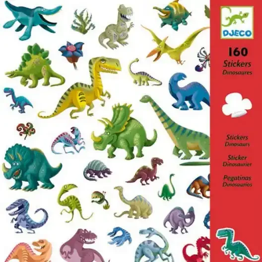Pegatinas infantiles Pegatinas – dinosaurios