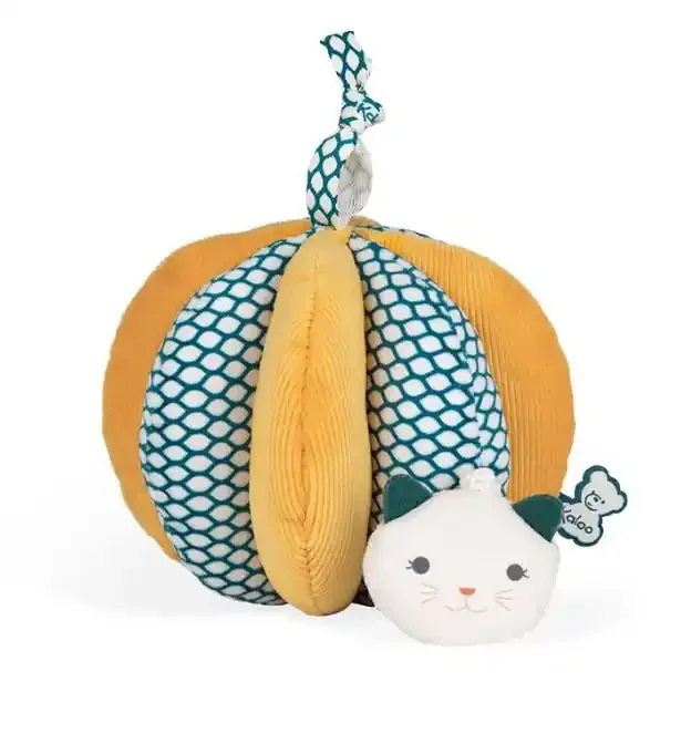 Pelota – Peluche Stimuli Mi primera bola de agarre (15 cm)