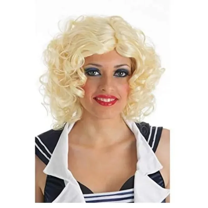 PELUCA MARILIN RUBIA