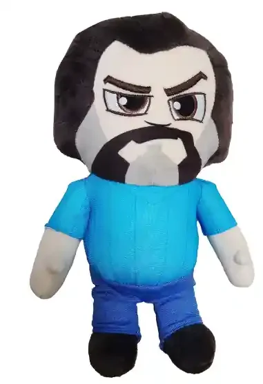 Peluche – Minecraft Steve