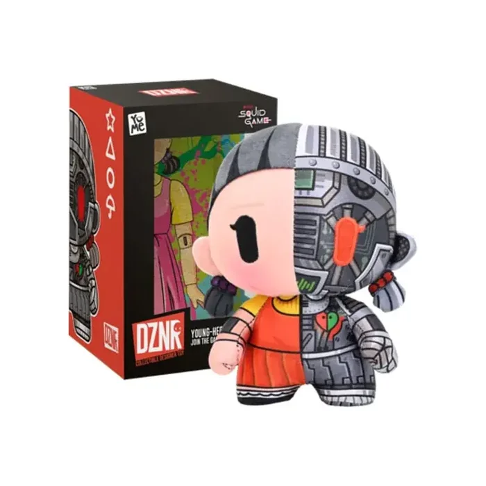 Peluche Squid Game – Plush DZNR Young-Hee Join the Game Edition