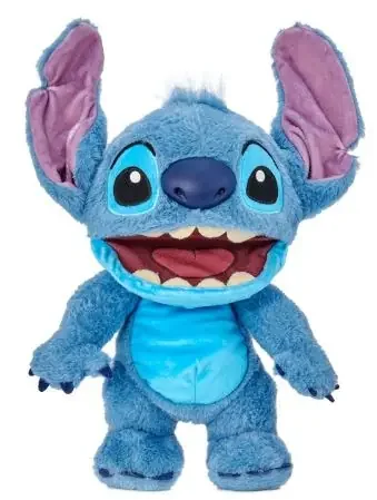 PELUCHE STITCH CHATTY ELECTRON.