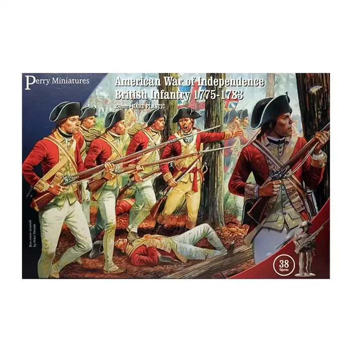 Perry Miniatures – Infantería británica de la Guerra de Independencia Americana 1775-1783
