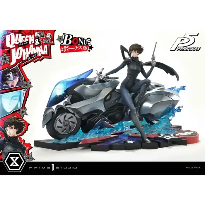 Persona 5 Premium Masterline Series Statuette 1/4 Makoto Niijima «Queen» & Johanna Bonus Version 42 cm