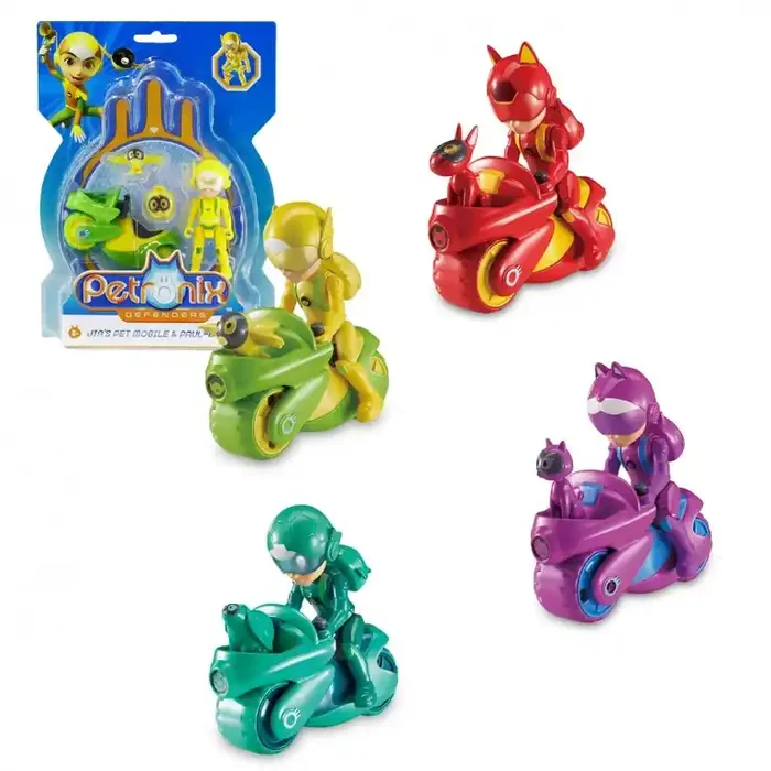 PETRONIX-PETMOBIL C/FIG. SURT.