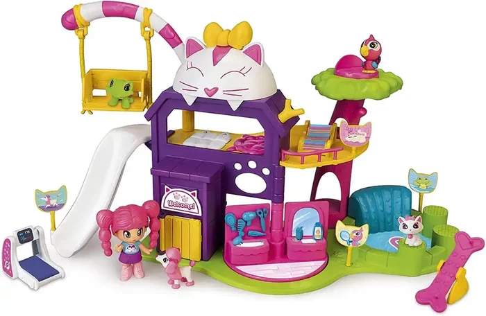 PIN Y PON GUARDERIA MASCOTAS