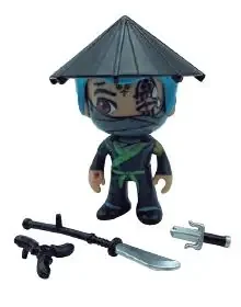 PIN Y PON NINJA SOMB.NEGRO