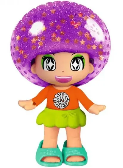 PIN Y PON PELAZO ESTILAZO LILA