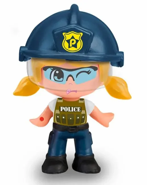 PIN Y PON POLICIA ESPECIALISTA