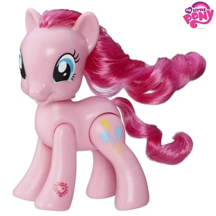 Pinkie Pie My Little Pony movimientos secretos