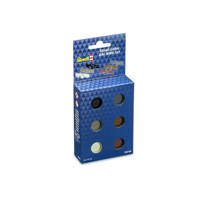 Pintura Email Color – RAF WWII Set (6x 14ml)