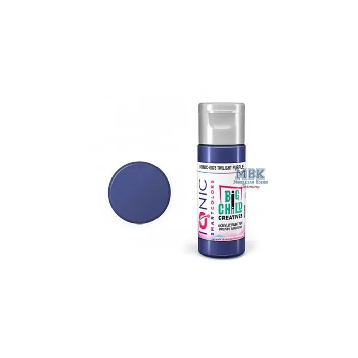 Pintura IONIC COLORS Twilight Purple