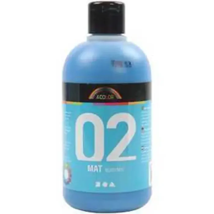 Pinturas Pintura A-Color Ready-Mix, azul primario, 02-mate, 500ml