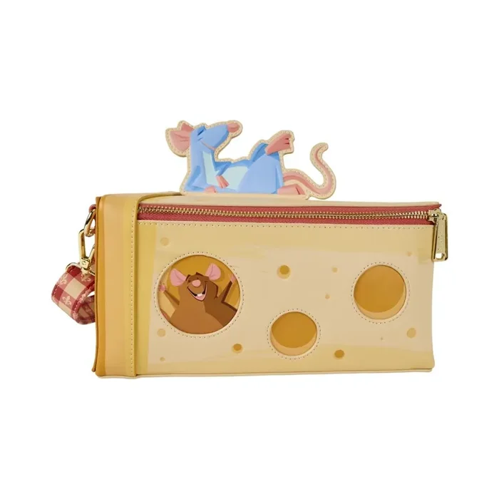 PIXAR – Ratatouille «Cheese» – Loungefly Crossbody Bag