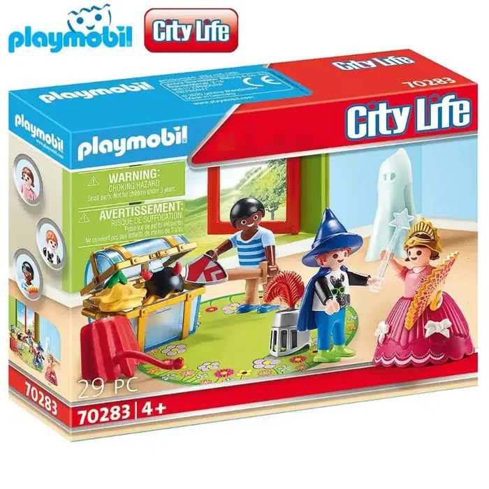 Playmobil 70283 niños con disfraces City Life