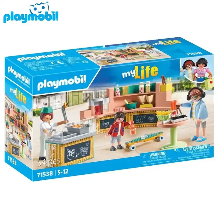 Playmobil 71538 cantina My Life