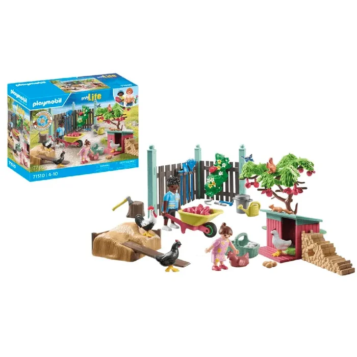 Playmobil Corral de Pollos