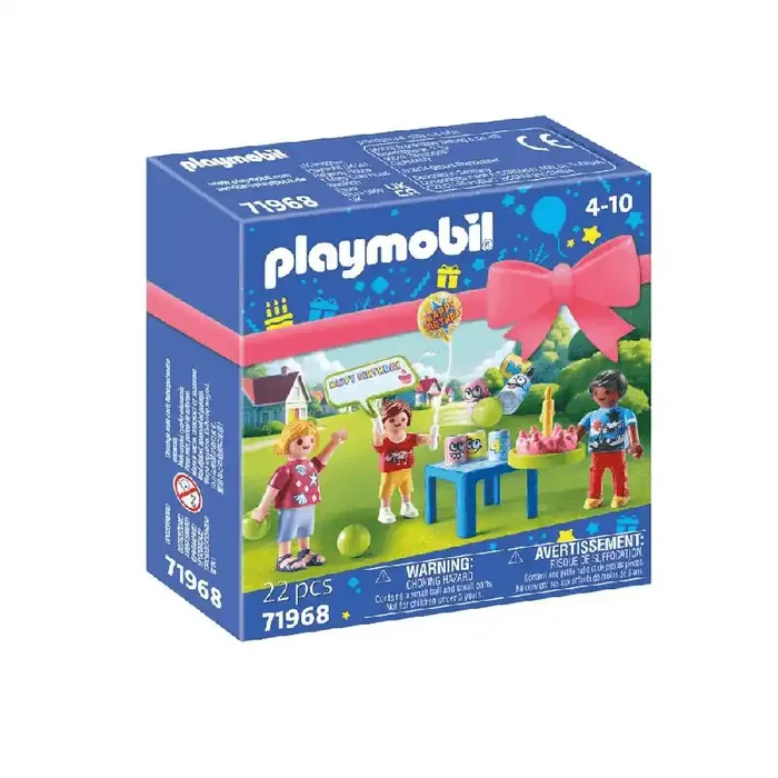 Playmobil Fiesta de cumpleaños infantil
