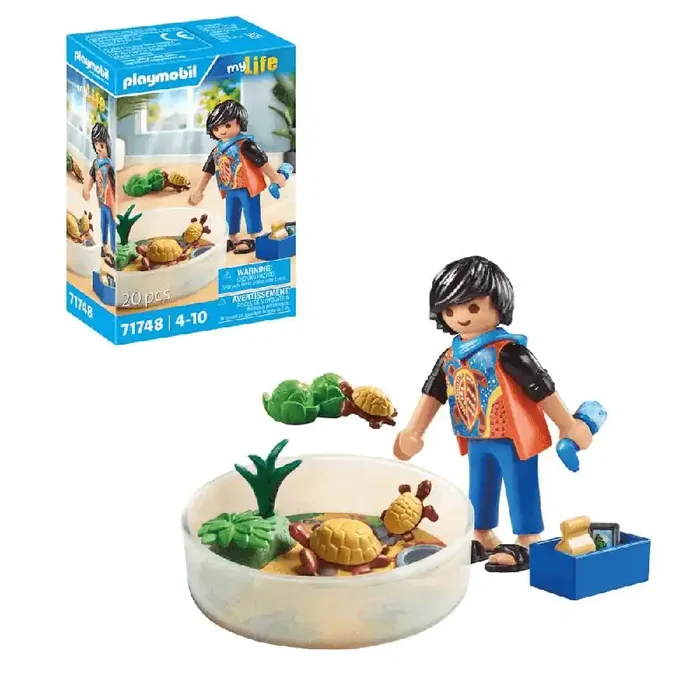 Playmobil Terrario para tortugas
