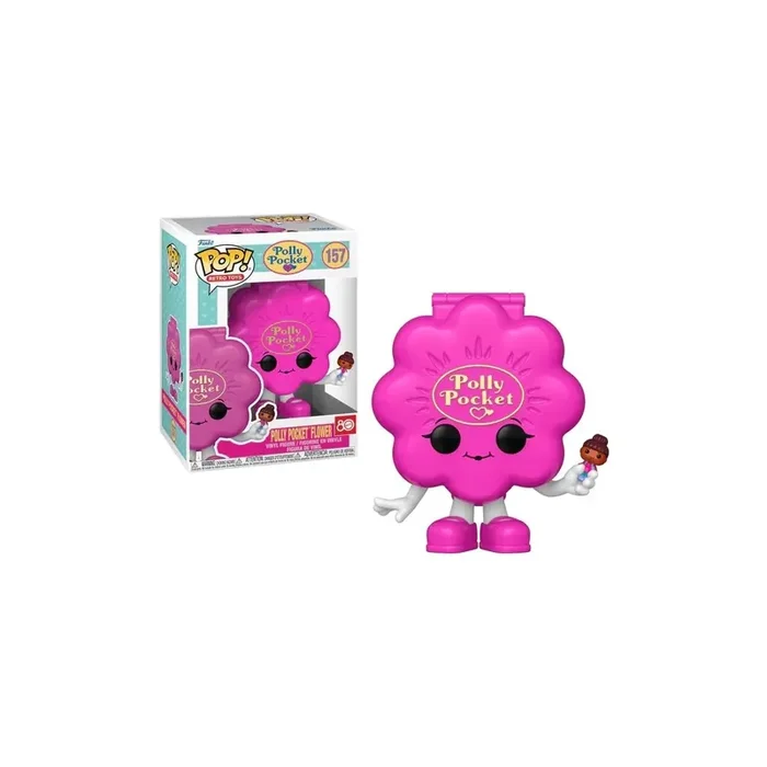 POLLY POCKET – POP Retro Toys N° 157 – Polly Pocket Flower