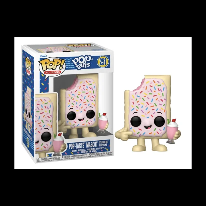 POP TARTS – POP Ad Icons N° 251 – Strawberry Milkshake