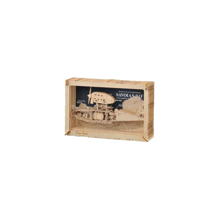 Porco Rosso Savoia Wood Style Paper Theater