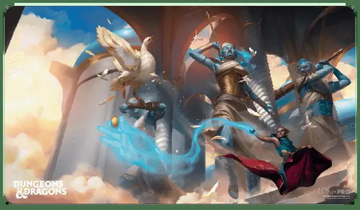 Portada Serie Bigby Presenta Gloria de los Gigantes Alfombrilla de Juego Estándar para Dungeons & Dragons