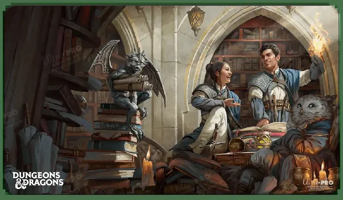 Portada Serie Strixhaven A Curriculum of Chaos Tapete de Juego Estándar para Dungeons & Dragons