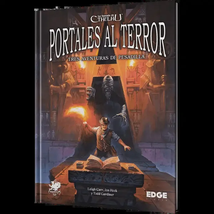 Portales al terror- La Llamada de Cthulhu