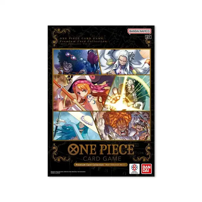 Premium Card Collection Best Selection Vol. 1 One Piece Card Game