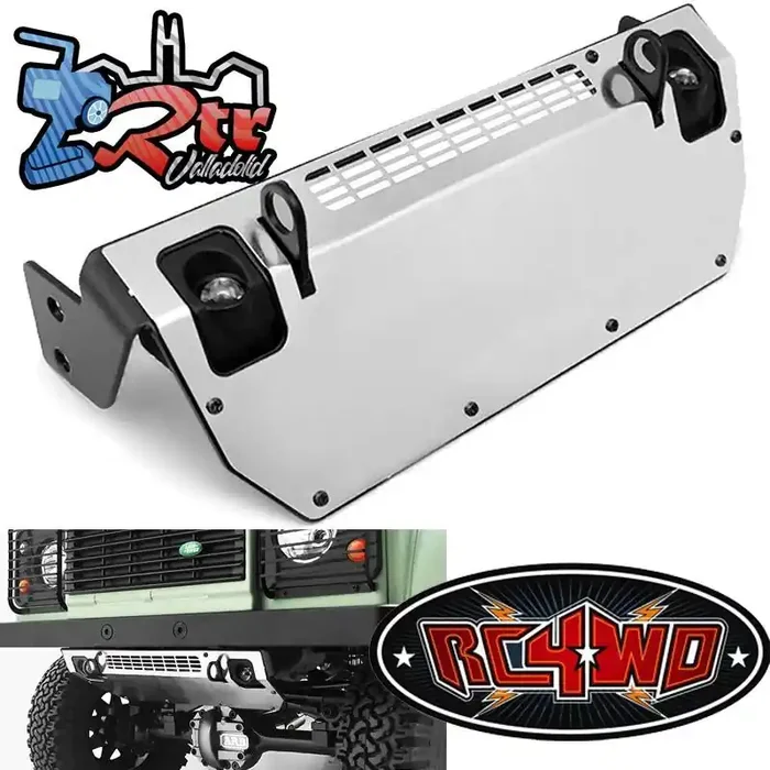 Protector de dirección con diseño de rejilla para Gelande II (D90 / D110) RC4WD