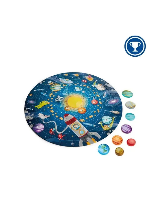Puzle circular del Sistema Solar – 102 pcs.