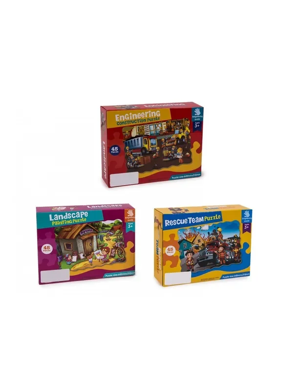 Puzle infantil de 45 piezas