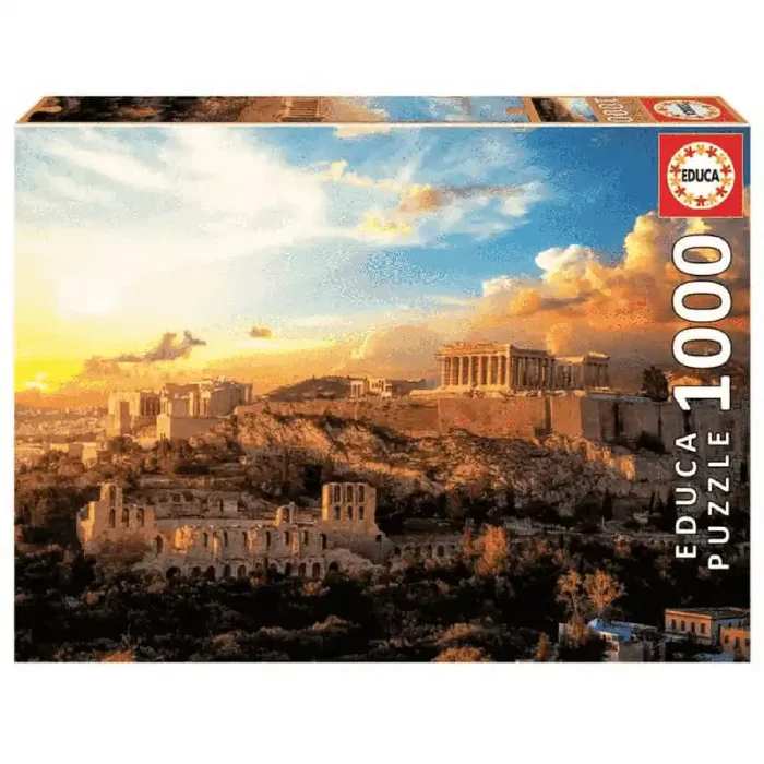 Puzzle Acrópolis Atenas 1000 Piezas