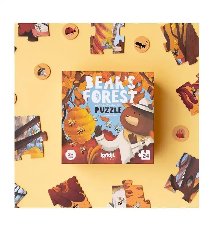 Puzzle Bear‘s Forest Londji