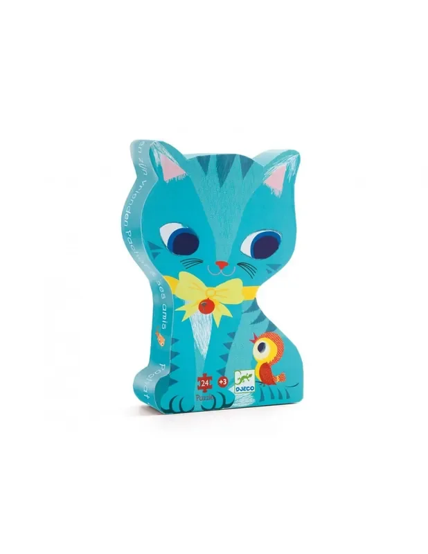 Puzzle Silueta Pachat y sus Amigos – 24 pzs.