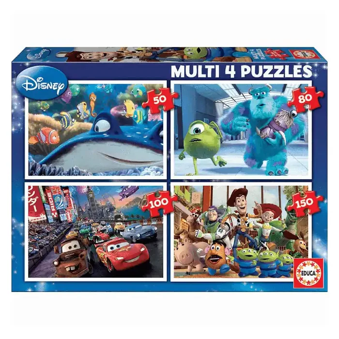 Puzzles Pixar Progresivos