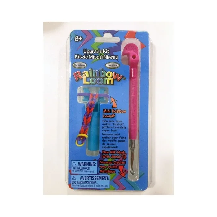 Rainbow Loom® Gancho Metálico Rosa